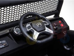Kidsvip Mercedes Unimog 24V Ride On Truck Kids And Toddlers Army 1