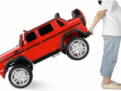 Kidsvip Mercedes Maybach 650S Toddlers Kids Ride On Car 12V Rc Red 1 1 27 New Homepage