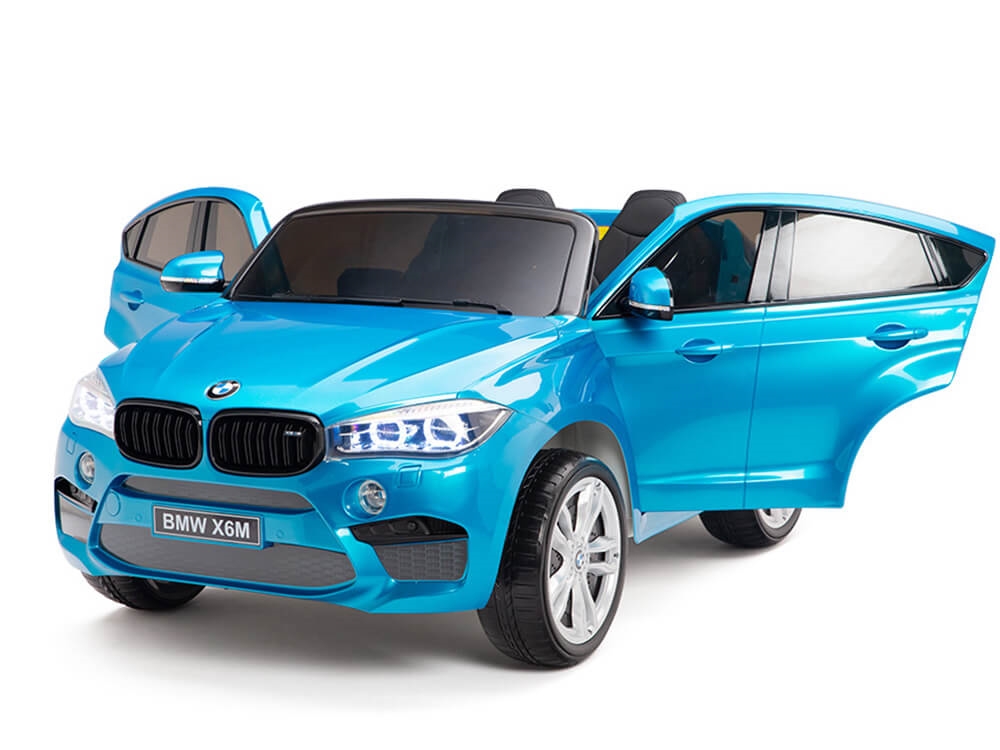 Kidsvip 2Seater Ride On Car Bmw X6M Big Kids Ride On 12V 5 4 Spare Parts