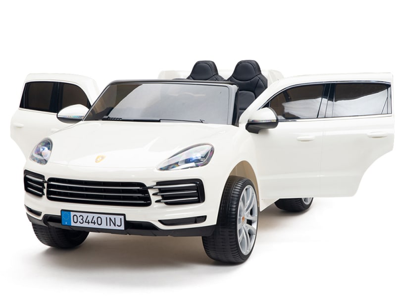 Kidsvip Porsche Cayenne Kids Toddlers Ride On Car Suv Truc Luxury White 9 20 Spare Parts