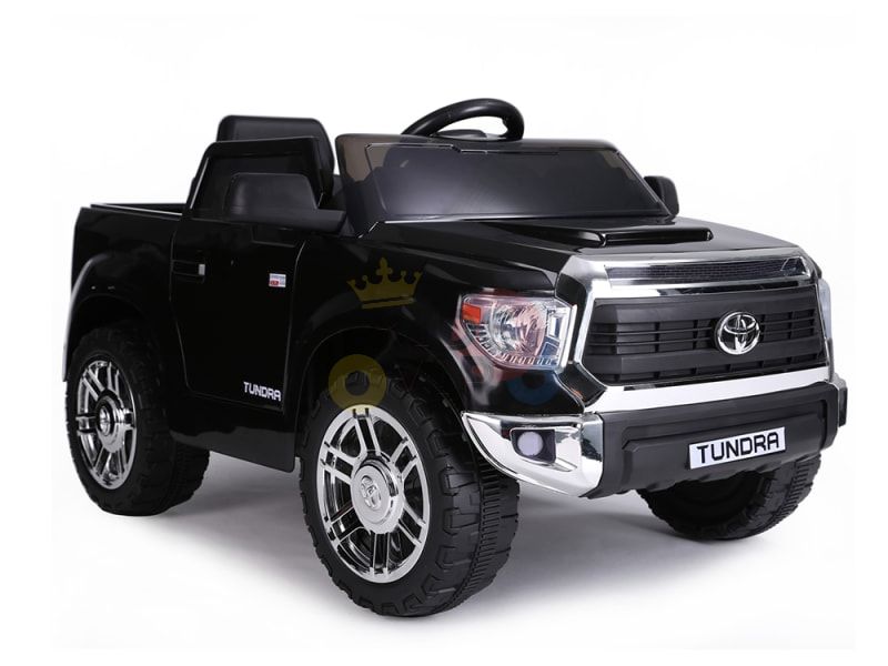 kids ride on car tundra 12 toyota 12v kidsvip black mini 13