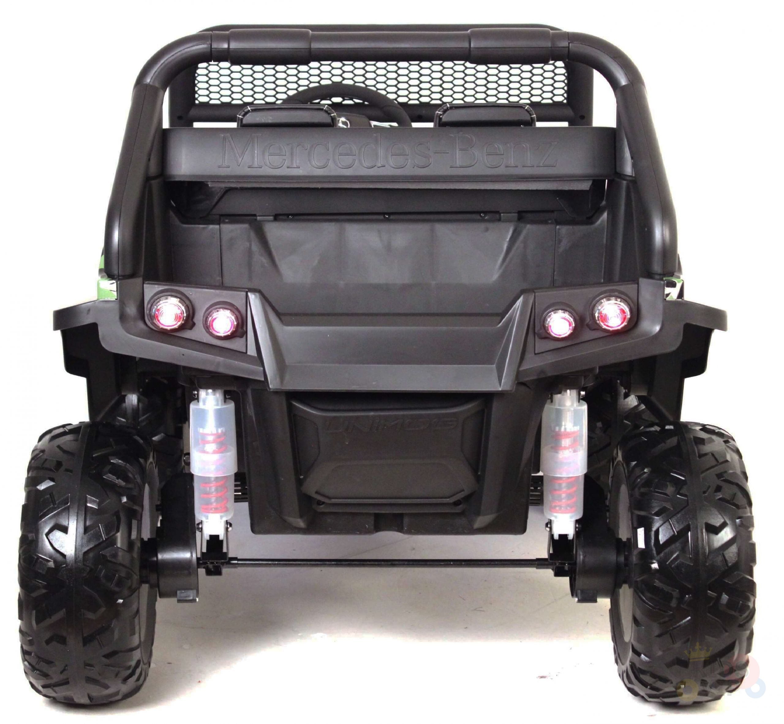 kidsvip mercedes unimog 24v ride on truck kids and toddlers black 18 scaled