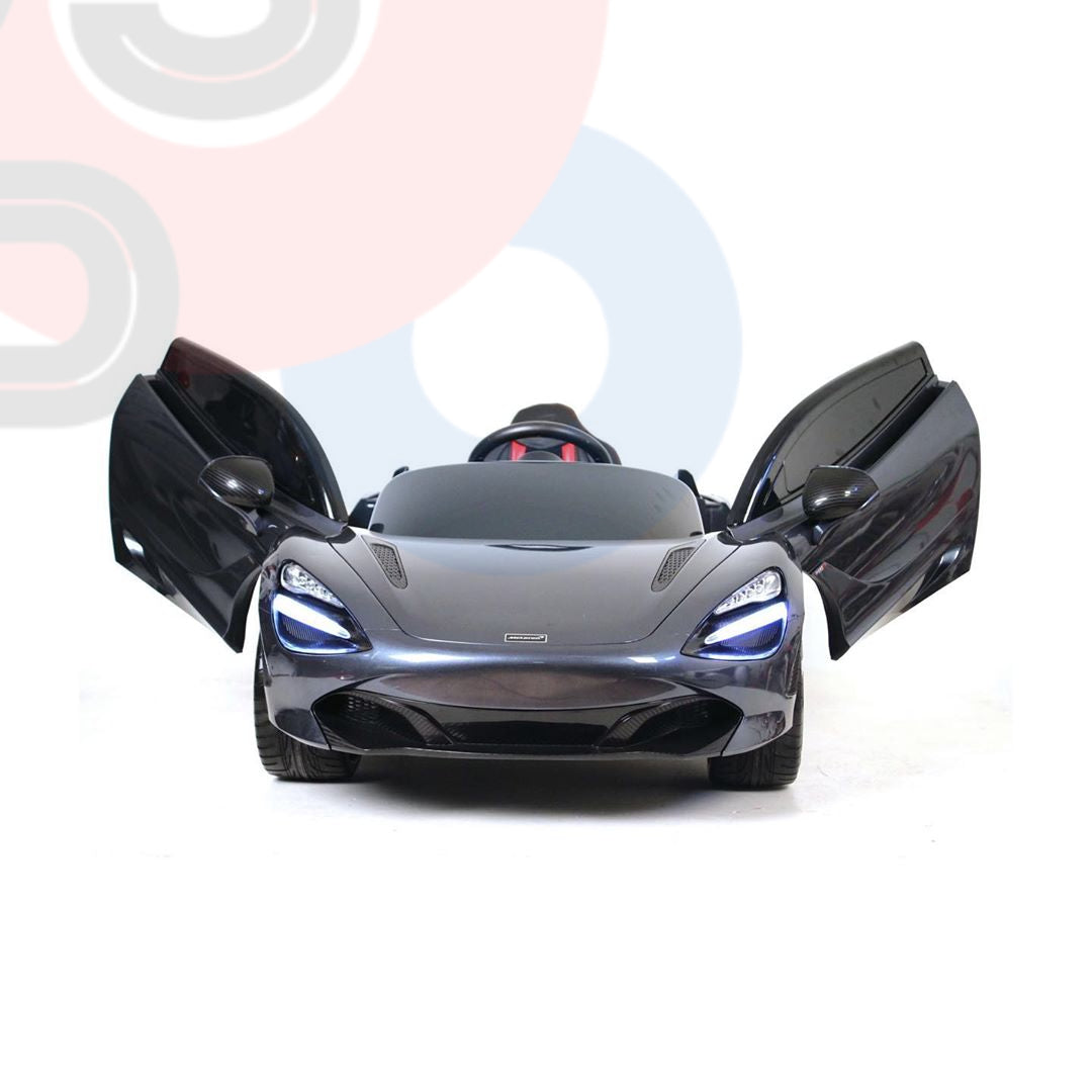 Kidsvip Mclaren 720S Kids Toddlers Ride On Car Sport Powered 12V Rubber Wheels Leather Seat Rc Black 14 15 The Best Electric Toy Car For Your Child